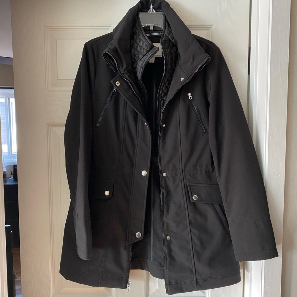 Nautica Layered Softshell Jacket
